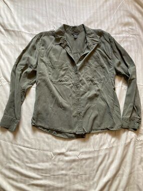 Eddie Bauer Button Up Shirt